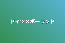 ドイツ×ポーランド