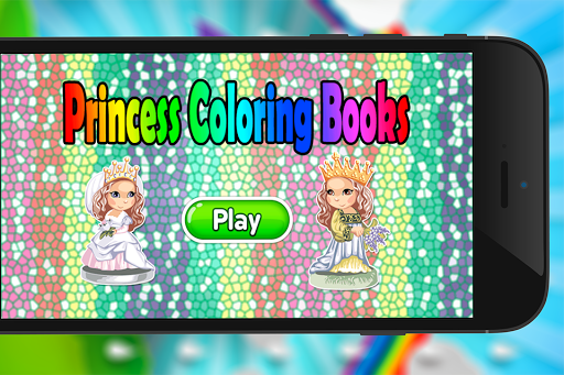 Princess Coloring Book