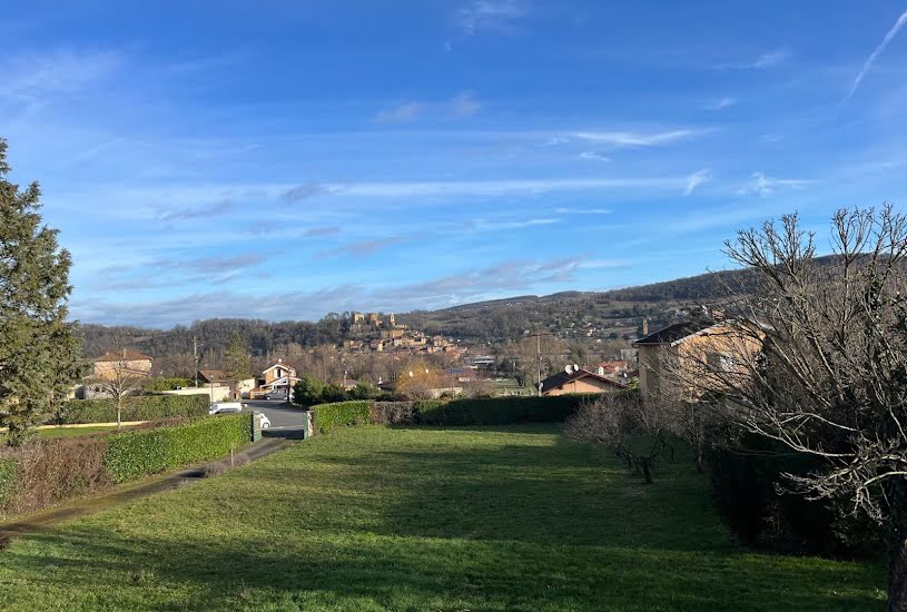  Vente Terrain à bâtir - 550m² à Châtillon (69380) 