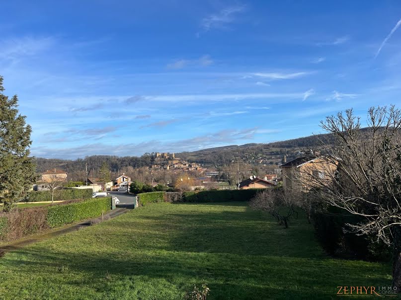 Vente terrain à batir  550 m² à Chatillon (69380), 169 000 €