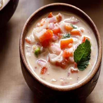 Onion Tomato Raita