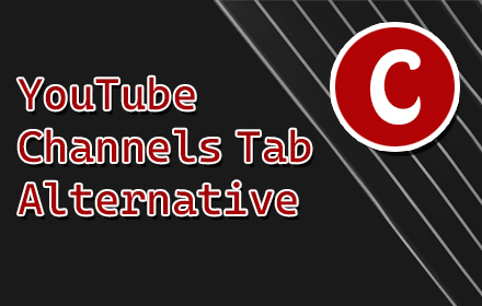 YouTube Channels Tab Alternative small promo image