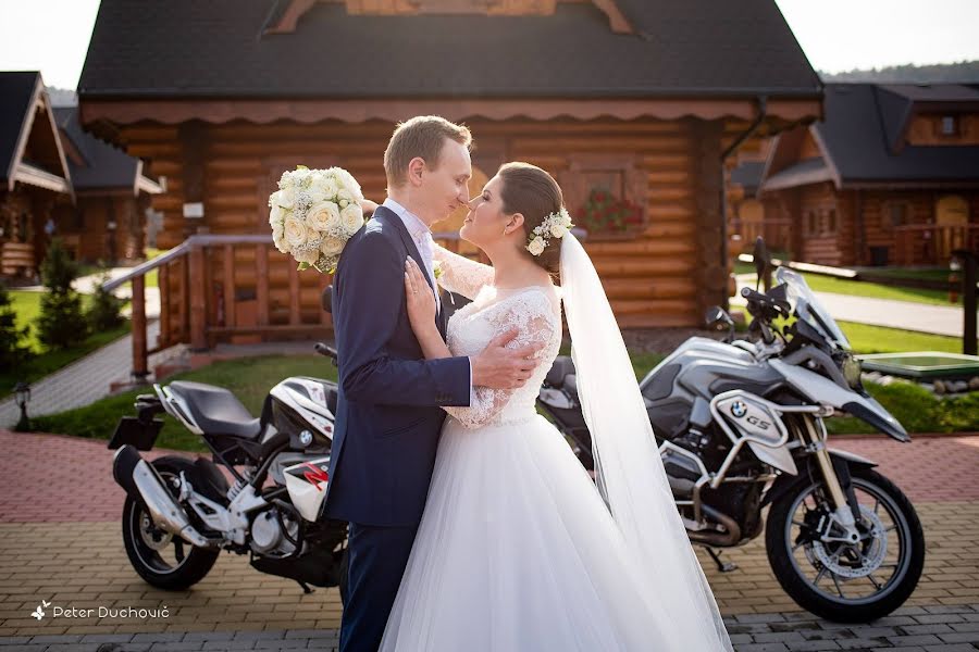 Fotografo di matrimoni Peter Duchovič (fotografduchovic). Foto del 9 aprile 2019