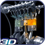 Cover Image of Download Powerful Engine Live Wallpaper 3.0 APK