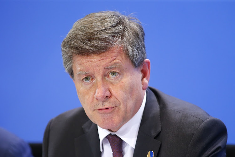 International Labour Organisation director-general Guy Ryder.