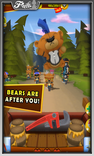 Screenshot Grumpy Bears
