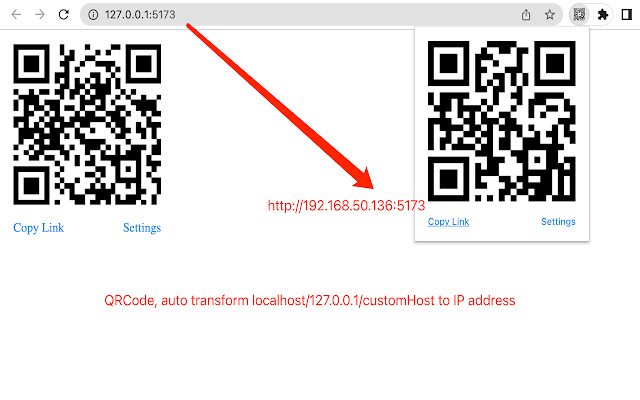 Local2Ip QRCode