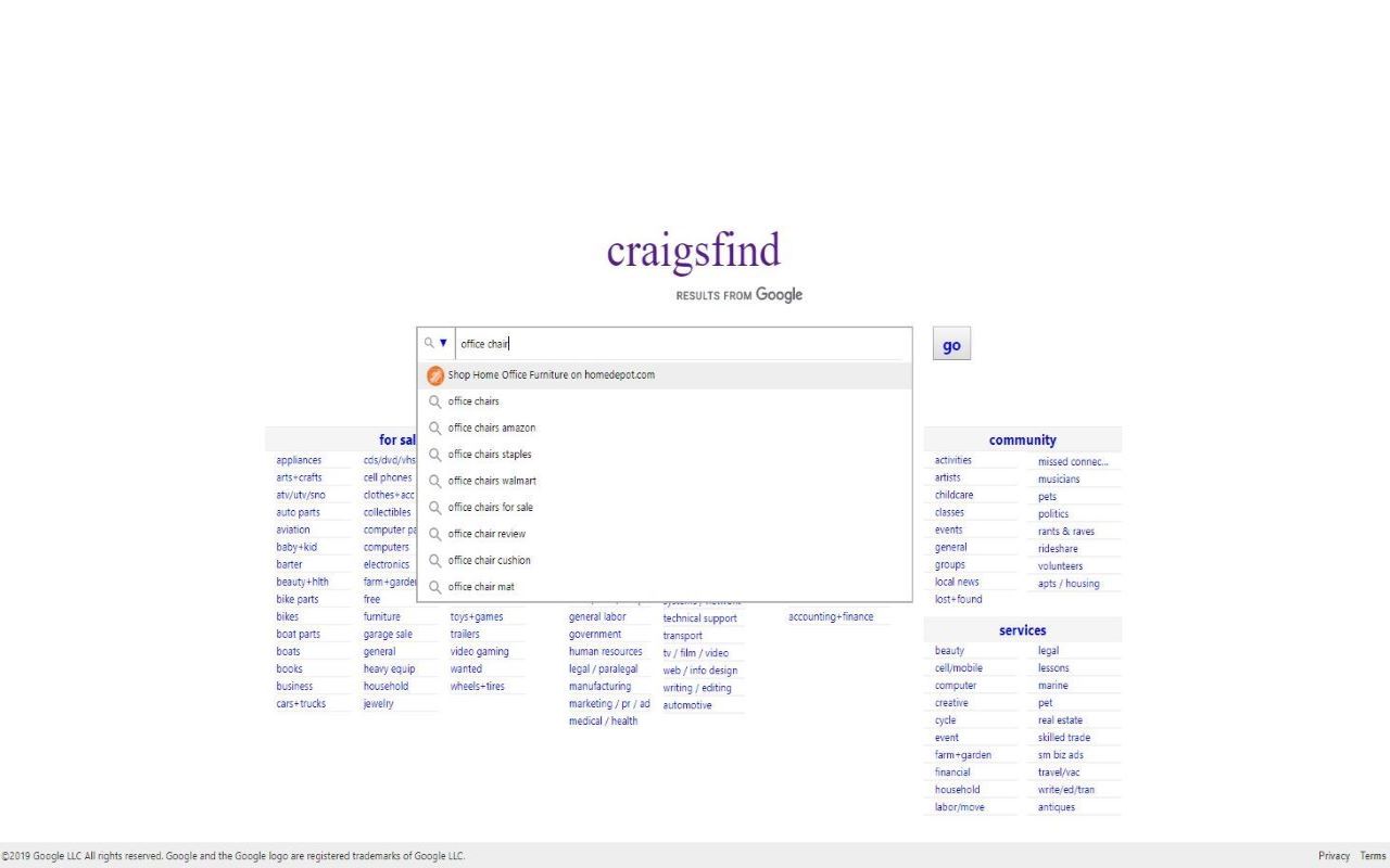 craigsfind Preview image 2