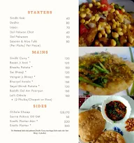 Jitu Sindhi Caterers menu 3