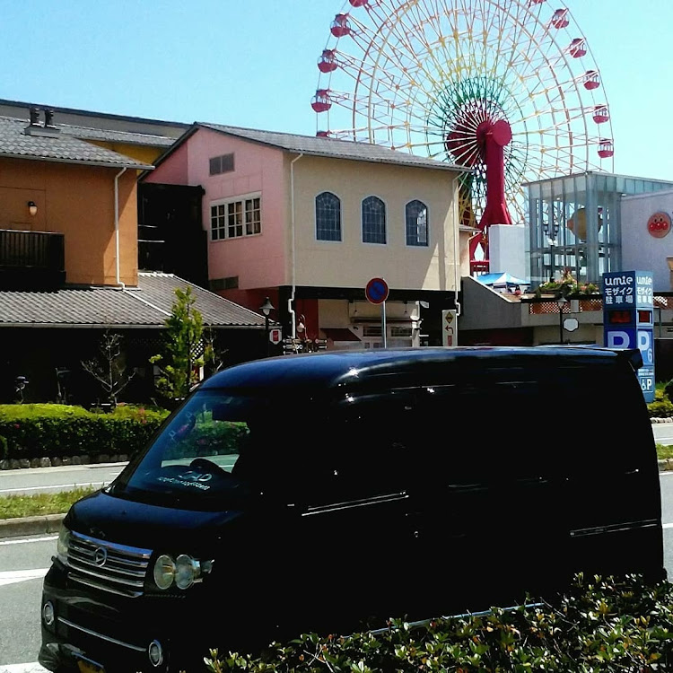 アトレーワゴンの観覧車コラボ🎡・ドライブ・遠征に関するカスタム事例の投稿画像2枚目