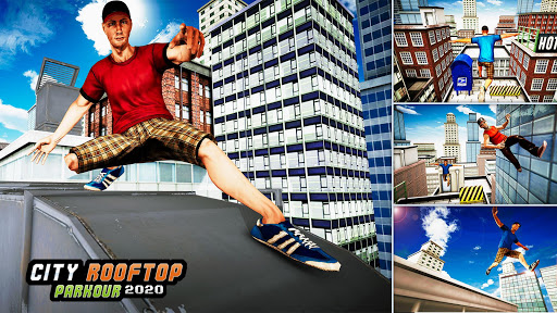 City Rooftop Parkour 2019: Free Runner 3D Game APK para Android - Download