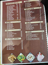 7Ven 11Ven Restaurant menu 1