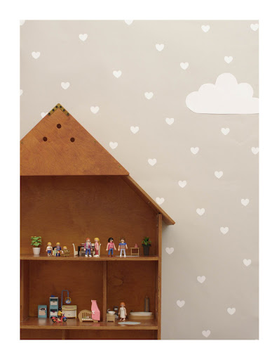Title 6, Cartoon Cute Love Wall Stickers Bedroom Sticker...