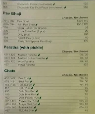 Parle Grill menu 3