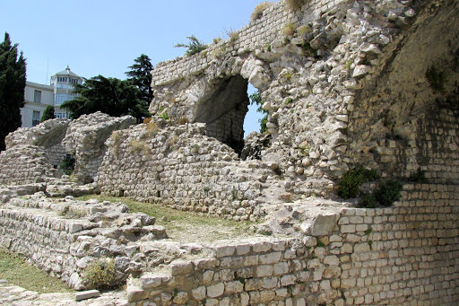 Roman Ruins in France 2014