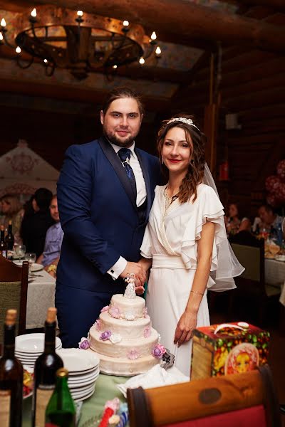 Nhiếp ảnh gia ảnh cưới Anton Popenkov (popenkov). Ảnh của 6 tháng 10 2018