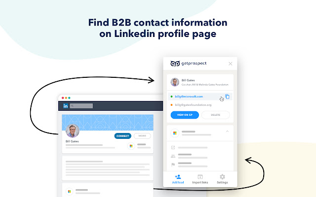 LinkedIn Profile Review with a Chrome Extension