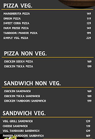 Cafe 1341 menu 1