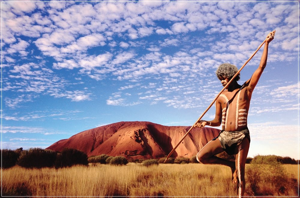 Uluru, a segunda maior pedra do mundo