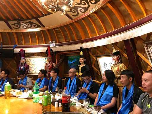 XCon dinner at 99 Yurts Beijing China 2017