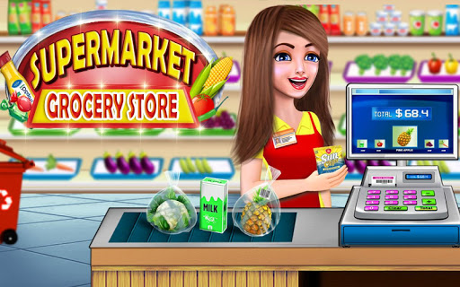 Screenshot Supermarket Cash Register Sim