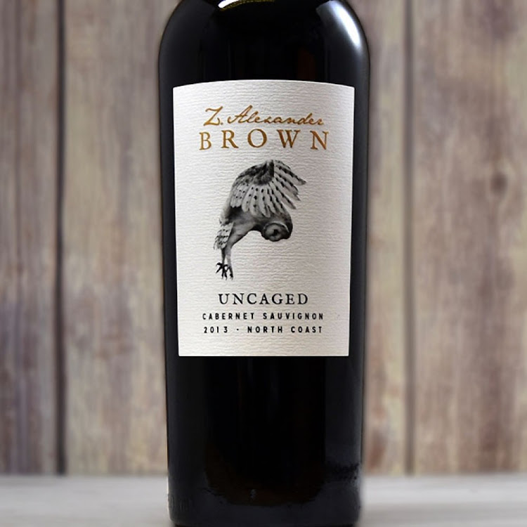 Logo for Z. Alexander Brown Uncaged Cabernet Sauvignon