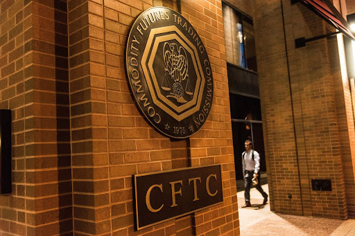 The Commodity Futures Trading Commission premises in Washington, D.C