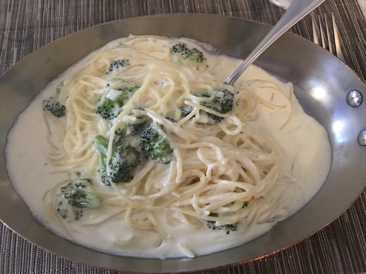 Gluten free Alfredo