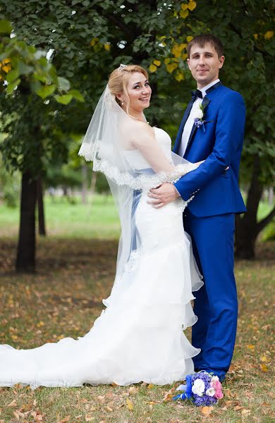 Fotografo di matrimoni Anton Shalamov (antosha). Foto del 7 settembre 2015