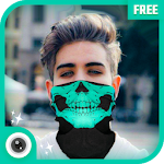 Cover Image of Download Cagoule Mask Half Face - Ghost Mask Photo Editor 12 APK