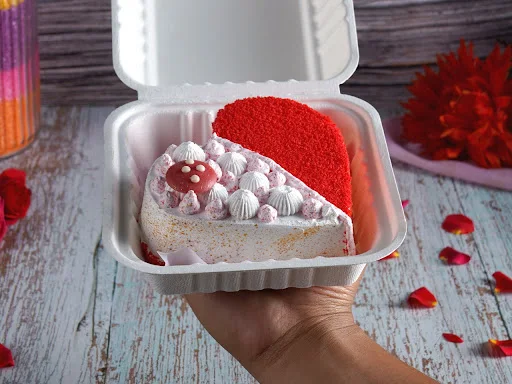 Red Velvet Heart Cake Bento [India's Best Selling Bento Cake]