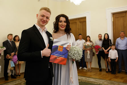 Fotógrafo de casamento Andrey Solodov (andreysolodov). Foto de 16 de maio 2019