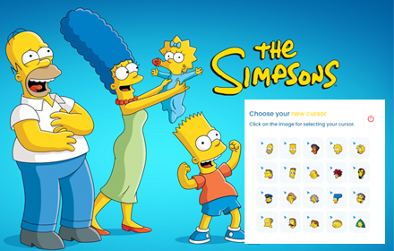 Simpsons cursor Preview image 0