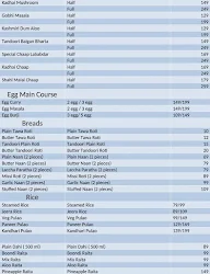 The Food Arena menu 6