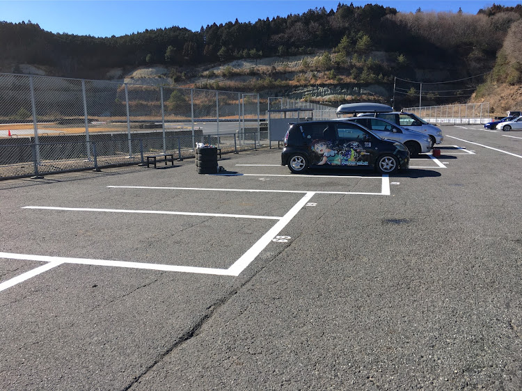 パッソのパッソ・痛車・日光サーキットに関するカスタム事例の投稿画像1枚目