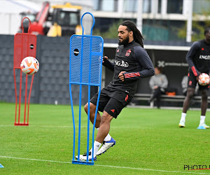 Jason Denayer was opvallende aanwezige op laatste training van de Rode Duivels