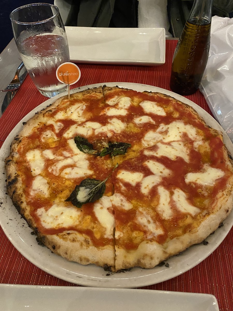 Gluten-Free Pizza at PizzArte