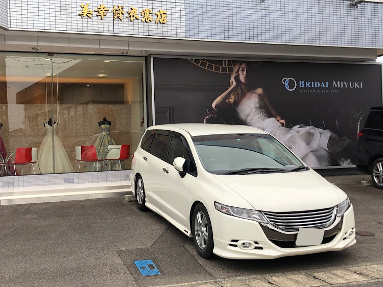 オデッセイのジムニーガチャ・結婚式衣装合わせに関するカスタム事例の投稿画像2枚目