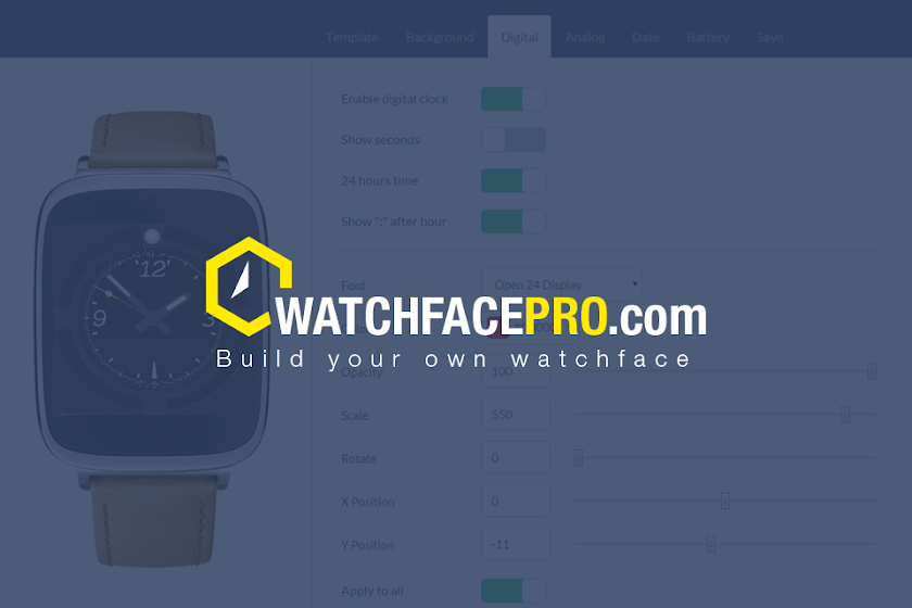 Watchface Tick Screen 3