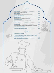 Monarca Foods menu 1