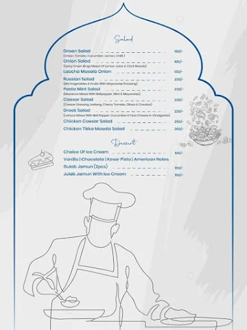 Monarca Foods menu 