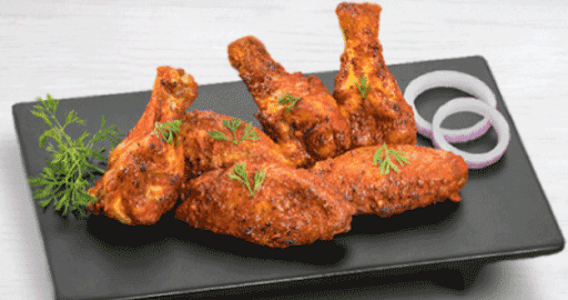 Peri Peri Chicken Wings [6 Pcs]