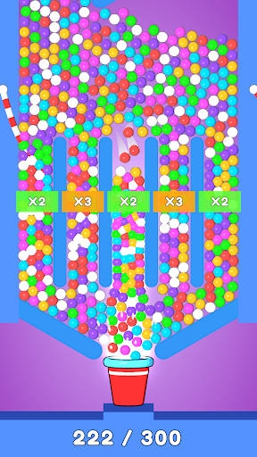 Screenshot Balls and Ropes: Cut 'n Bounce