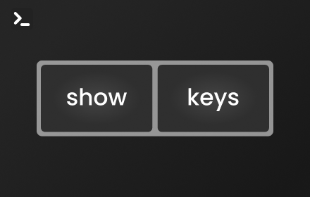 Show Keys Preview image 0