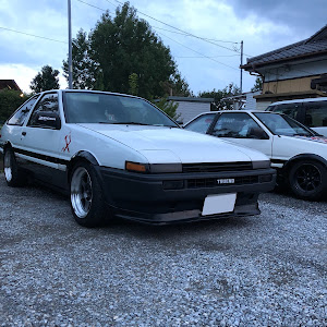 スプリンタートレノ AE86