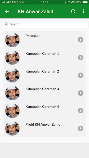 Ceramah Lucu KH Anwar Zahid