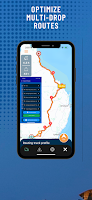 Truckwiz Australian Navigation Screenshot