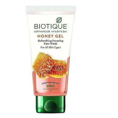 Biotique Honey Gel Soothe & Nourish Foaming Face Wash 150ml