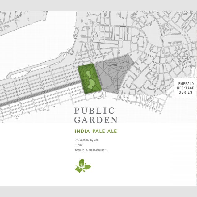 Logo of Trillium Public Garden