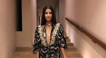 Tamaryn Green's Thailand trip is #goals.